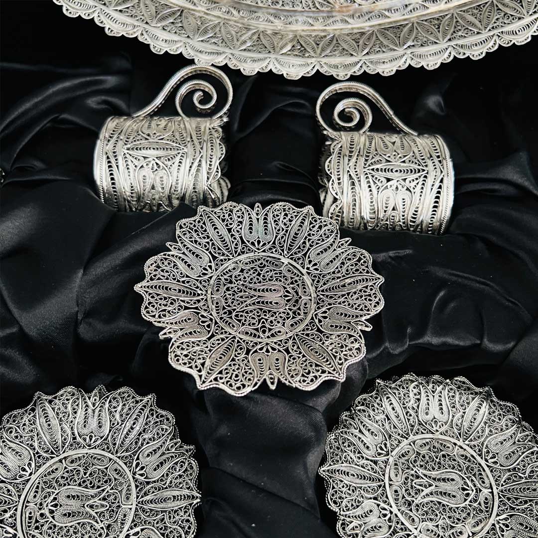 hand-made-filigree-silver-tea-coffee-set