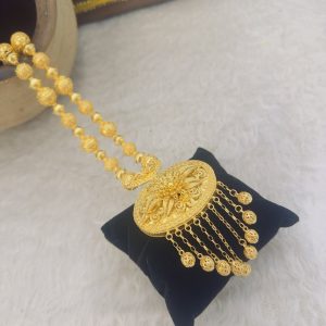 Altın Modeli Klasik Köstek Bayan Gerdanlık