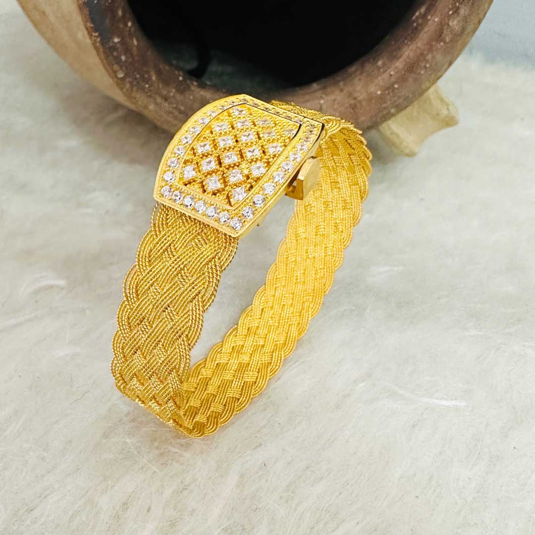 hand-made-silver-gold-plated-bangle