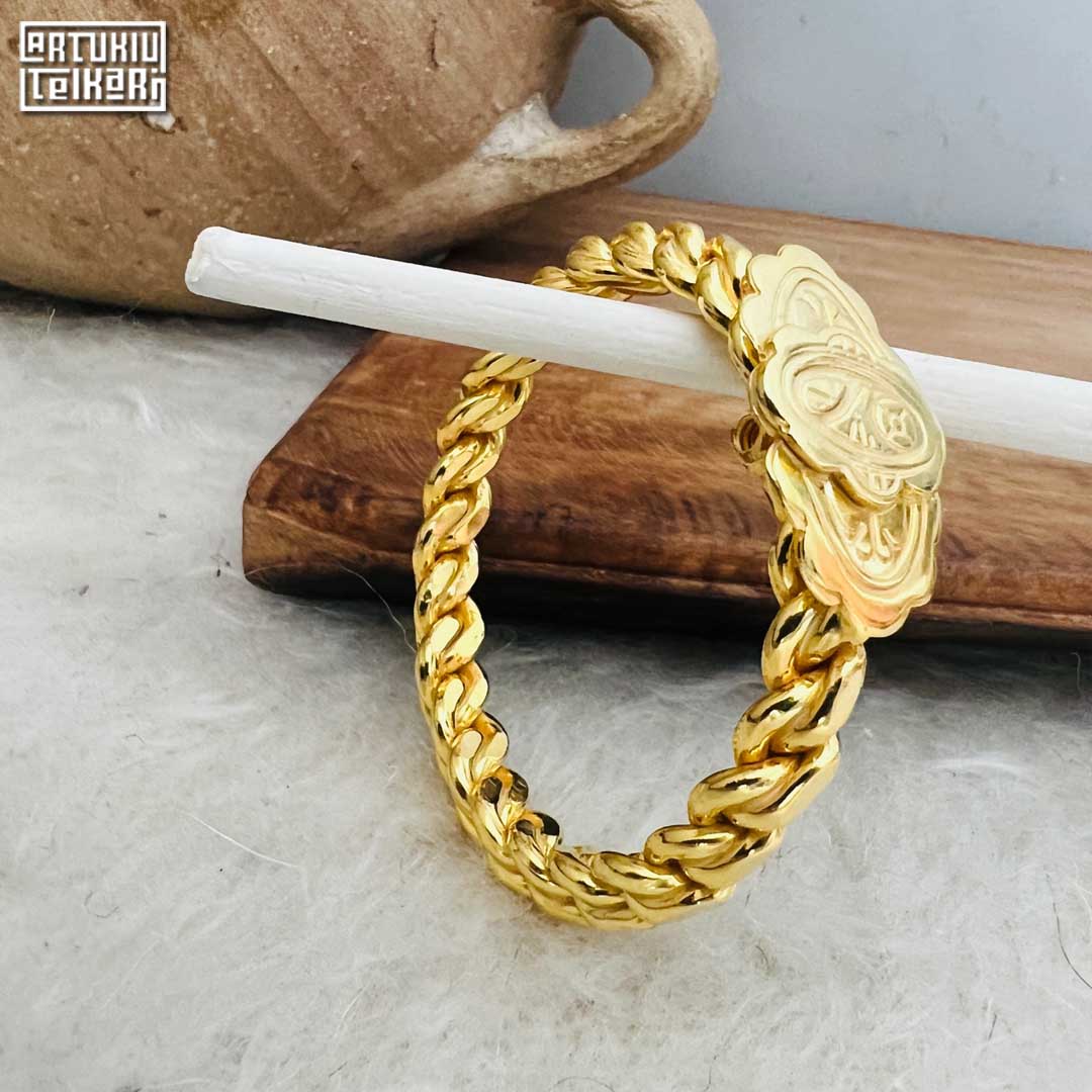 gold-plated-silver-womens-bracelet