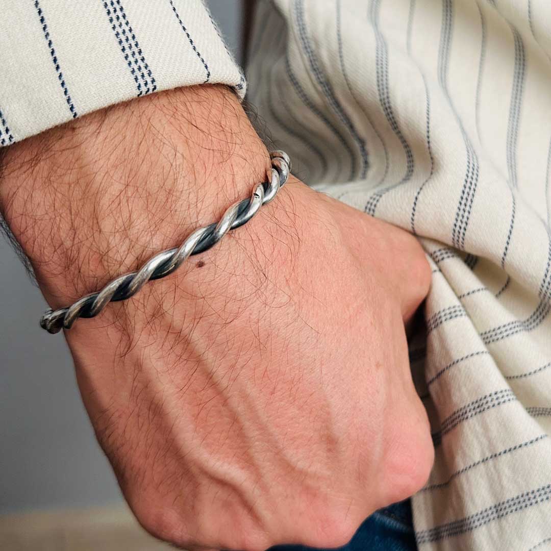 hand-made-silver-bracelet