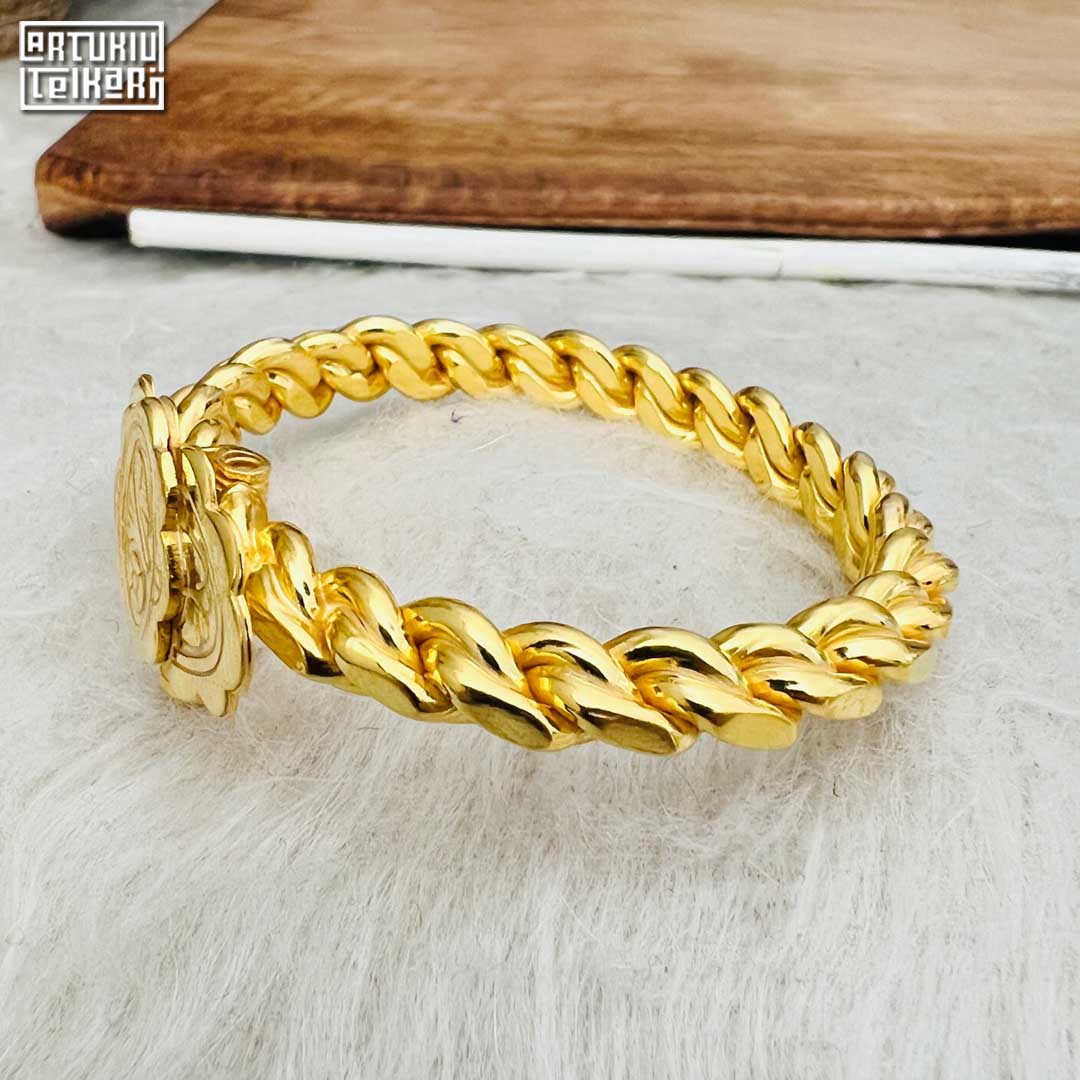 hand-made-silver-gold-plated-bracelet