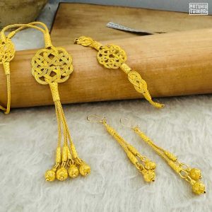 Aşk Düğümlü Gümüş Kazaz Takı