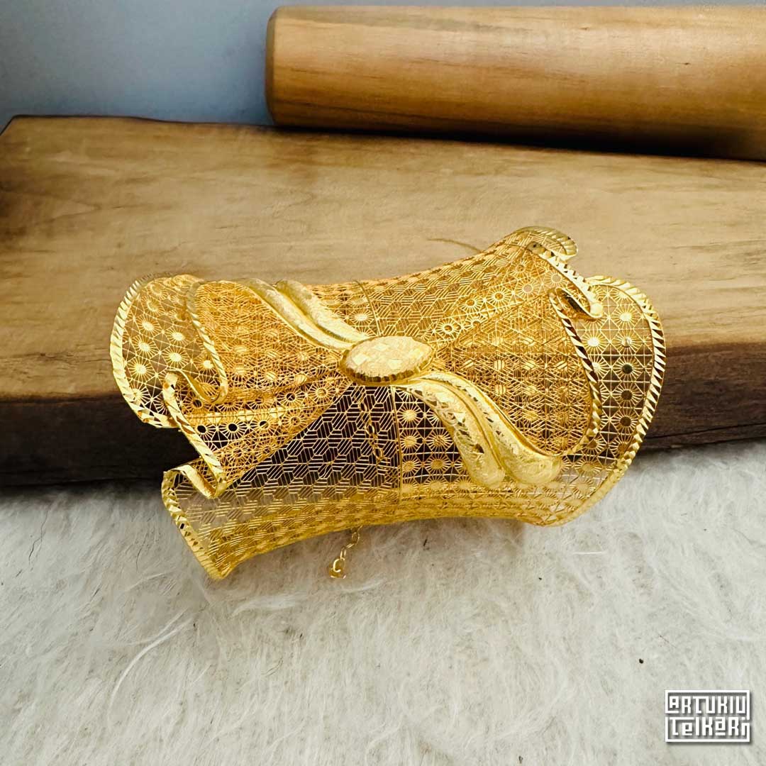 gold-plated-silver-bracelet
