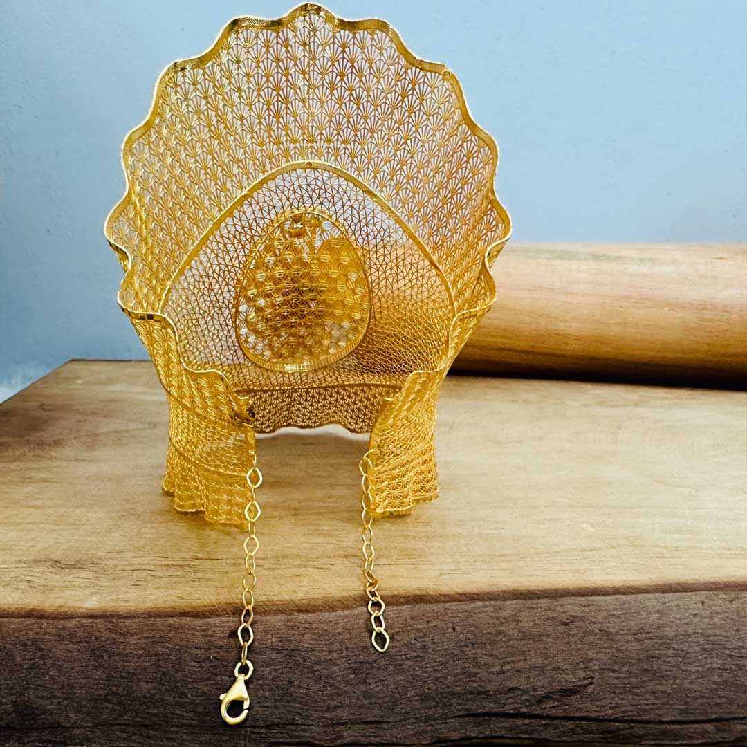 hand-made-gold-plated-silver-bracelet