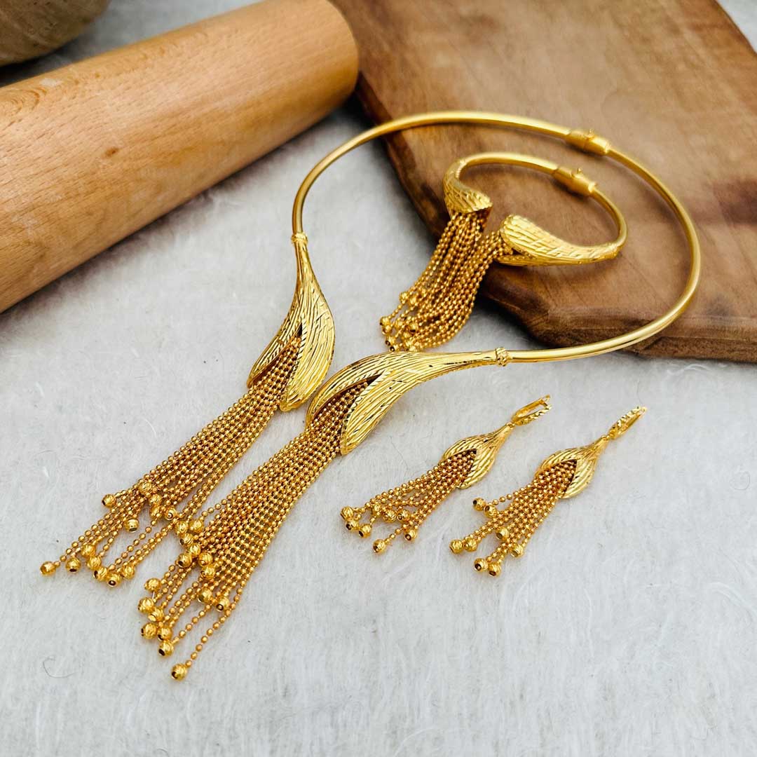 yilan-basli-altin-kaplama-gumus-set