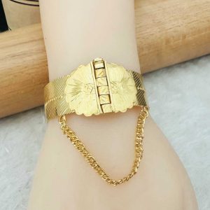 Diyarbakır Hasırı Gümüş Bilezik