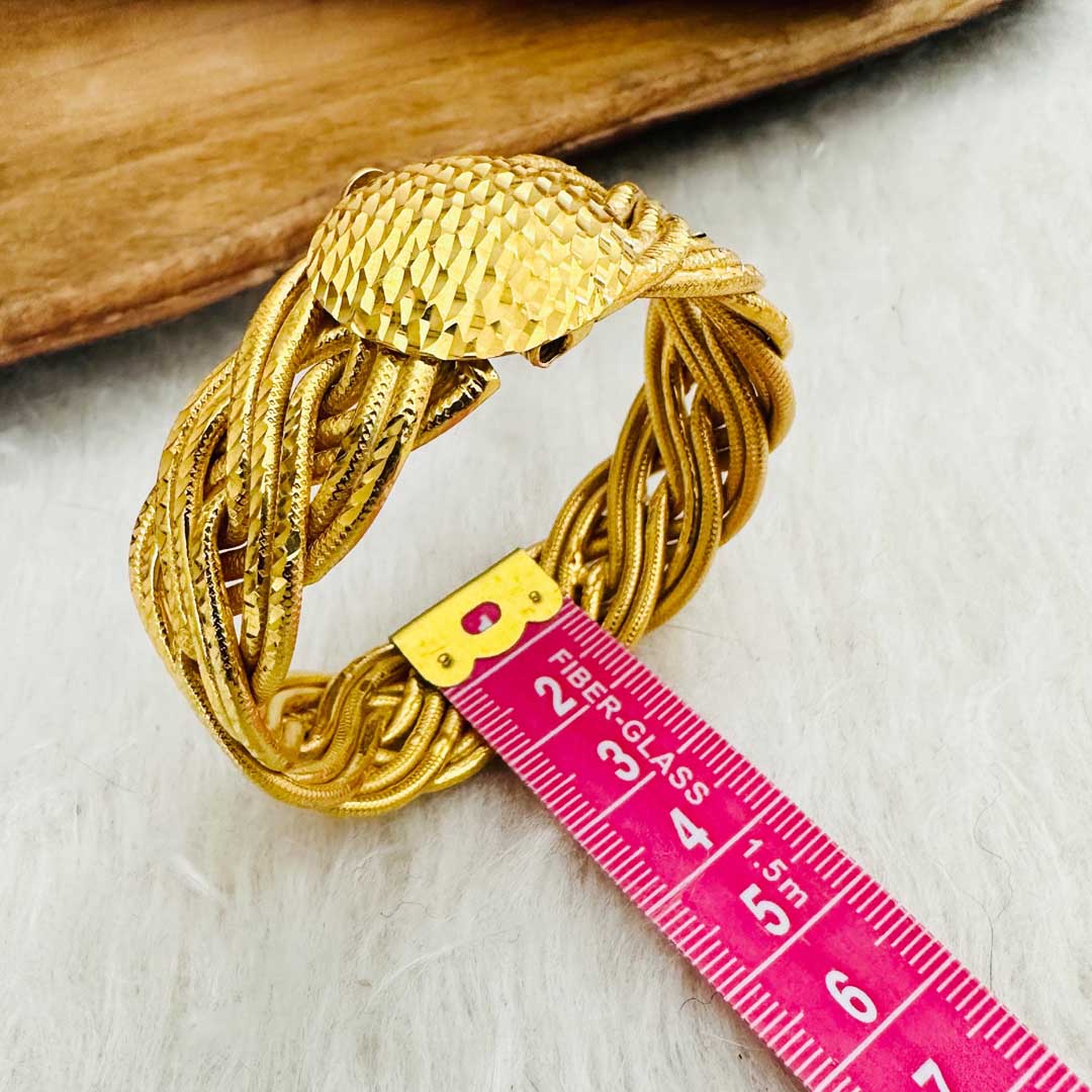 gold-plated-hand-made-silver-bracelet