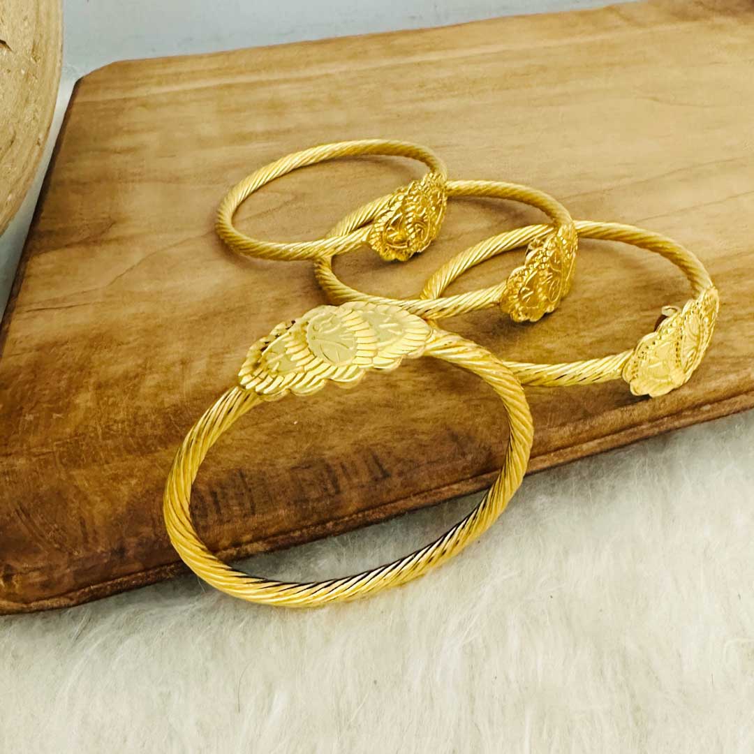 hand-made-silver-gold-plated-bracelet