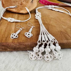 Kazaziye Gümüş Set