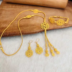 Kazaz Gümüş Takı Seti