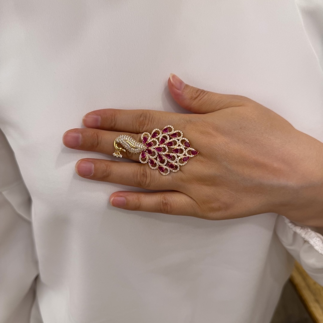 gold-plated-silver-ring