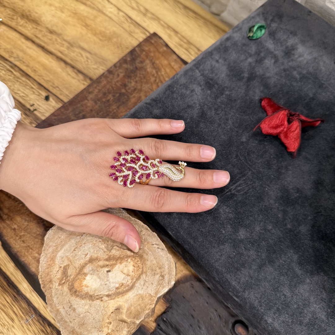 gold-plated-silver-women’s-ring