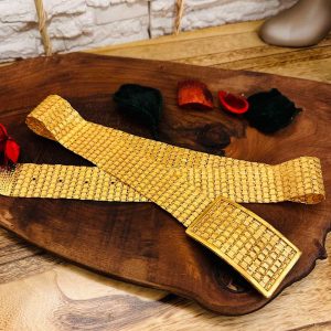 Klasik Başlık Mersin Hasırı Kemer