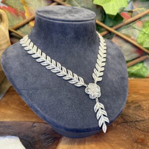 Telkari Başak Modeli Gümüş Kolye