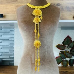 Halat zincirli altın modeli gümüş fizyon kolye