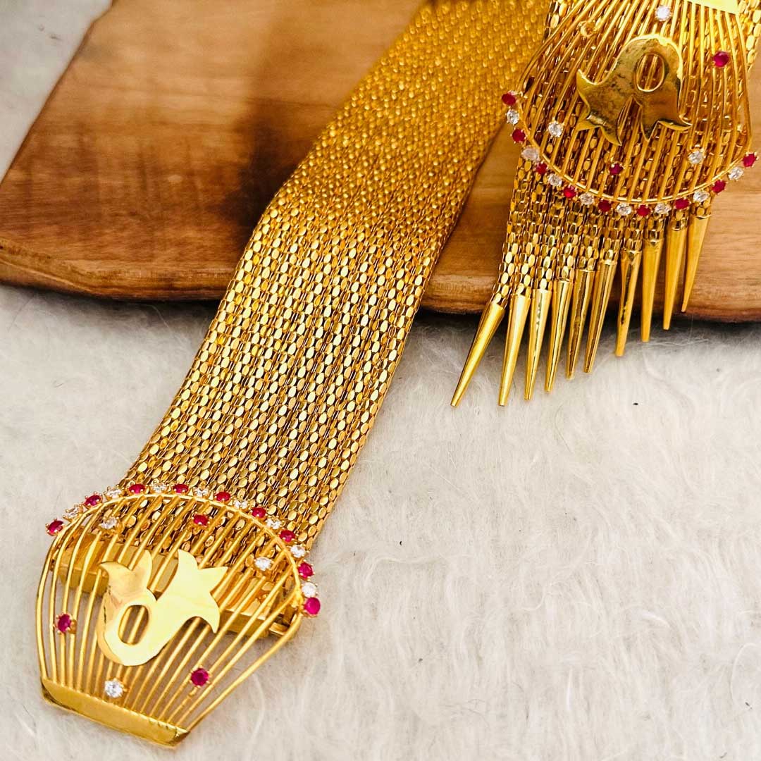 galaxy-model-gold-plated-silver-women-bracelet