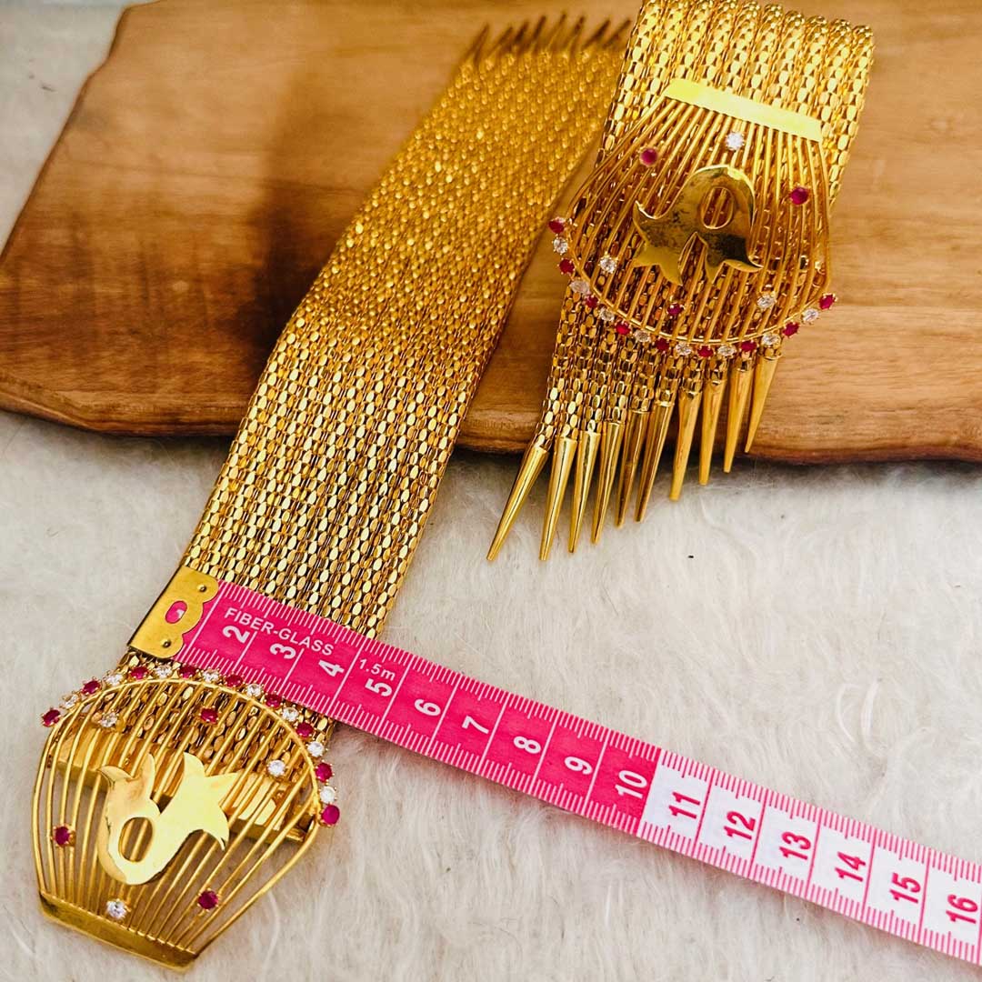 hand-made-silver-gold-plated-bracelet