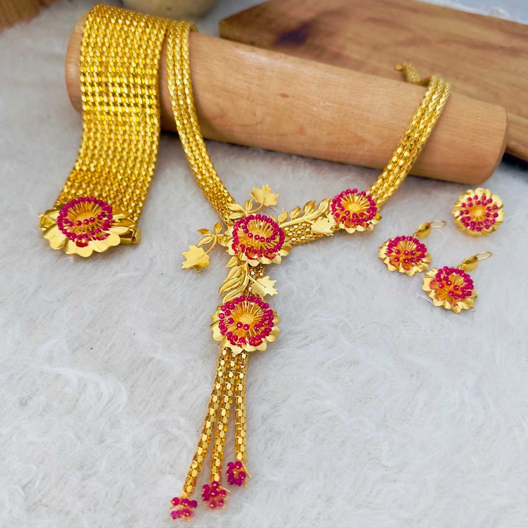 gold-plated-silver-rose-model-jewelry