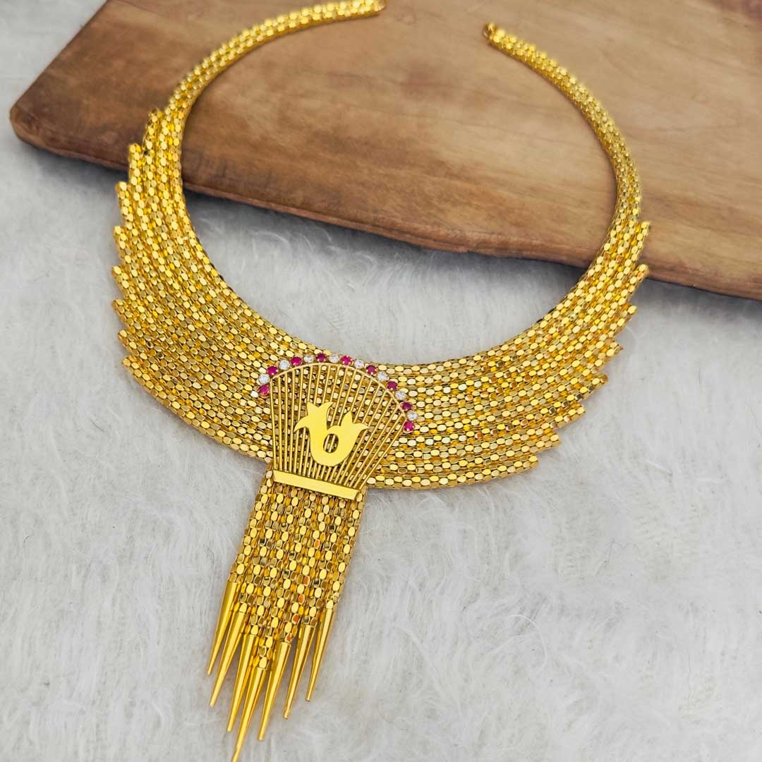 gold-plated-silver-women’s-necklace