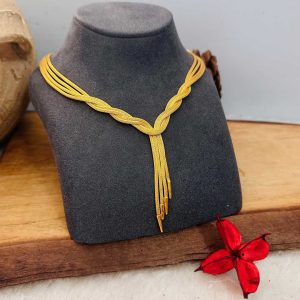 Altın Kaplama Gümüş Kolye