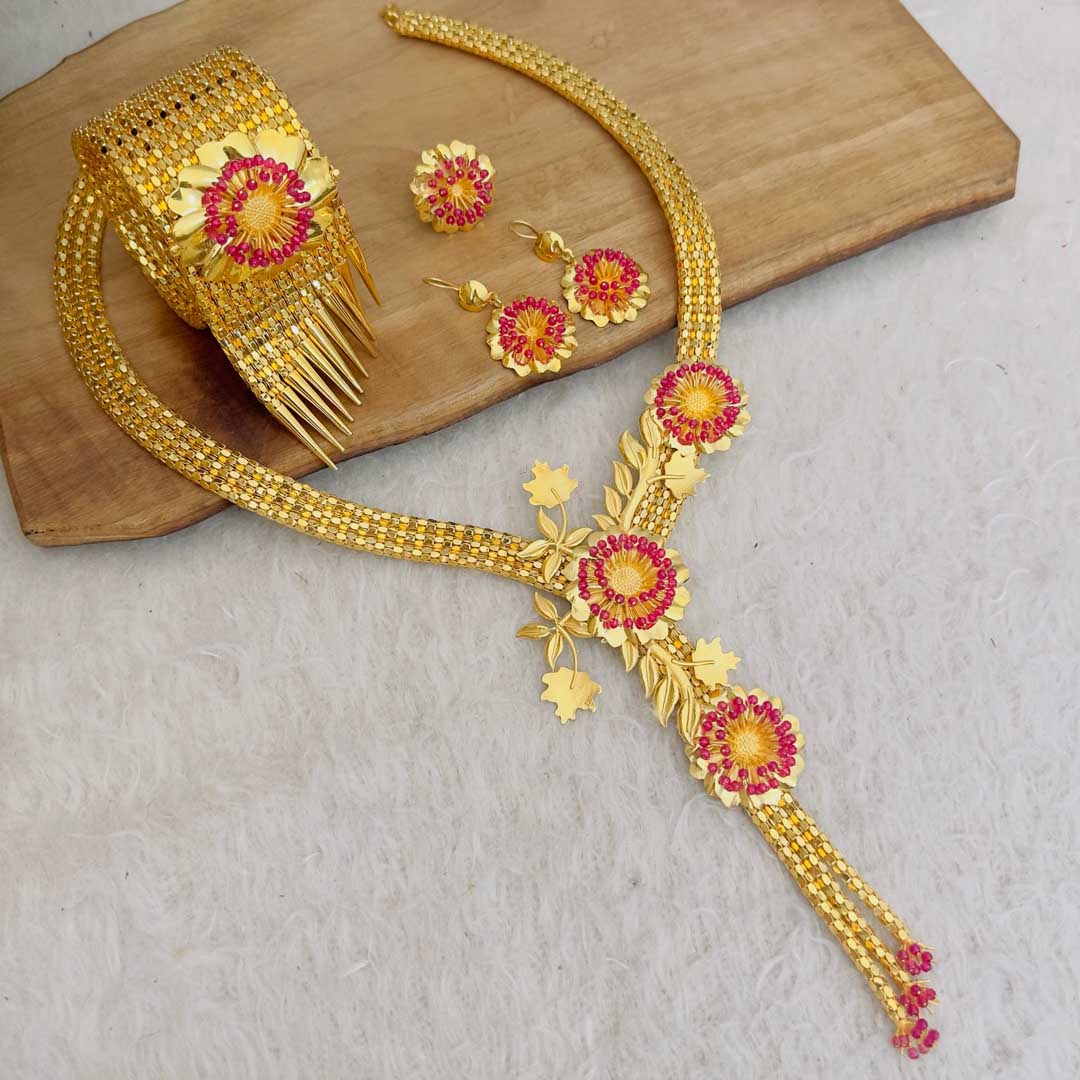 rose-patterned-galaxy-model-ladies-jewellry