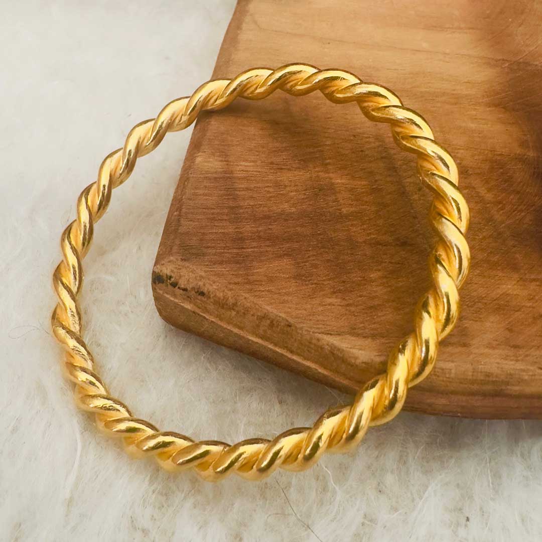 22k-gold-plated-silver-bangle