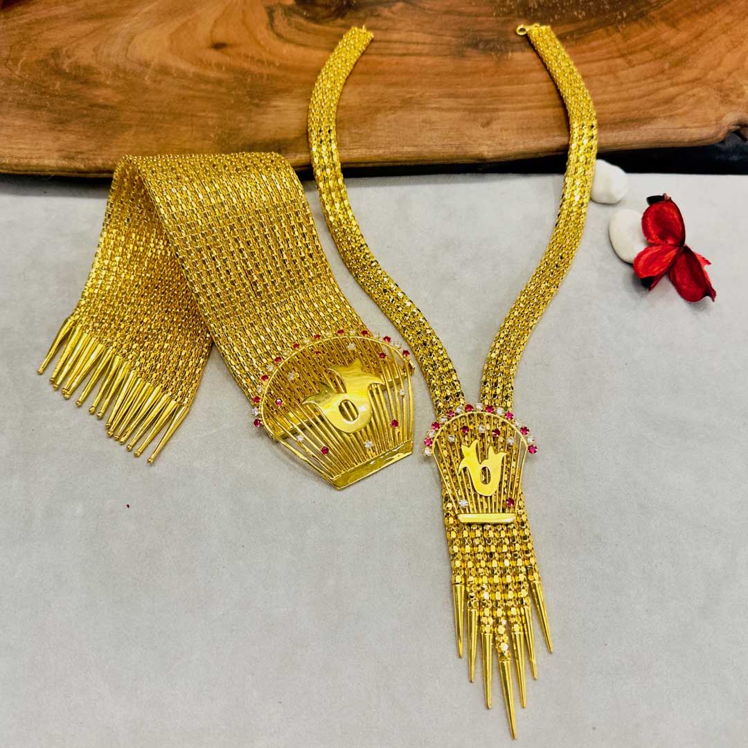 22k-gold-plated-silver-women's-jewellry