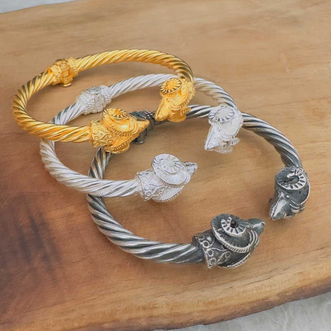gold-plated-silver-bracelet
