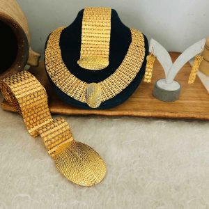 Mersin Hasırı Kombin Gümüş Bayan Takı Seti