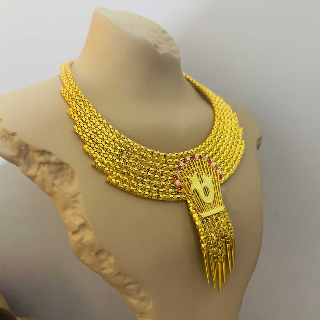 gold-plated-silver-necklace
