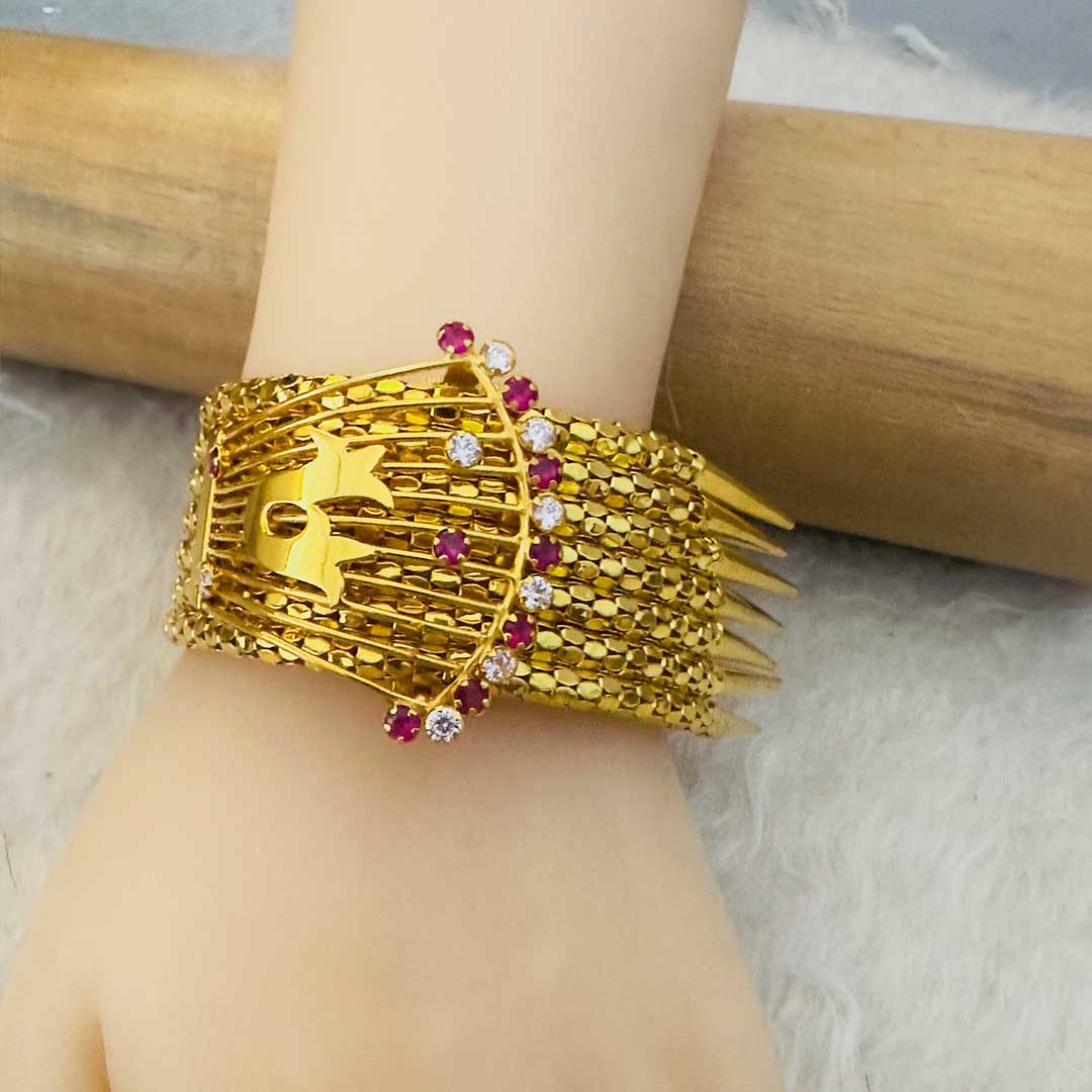 hand-made-silver-women's-bracelet