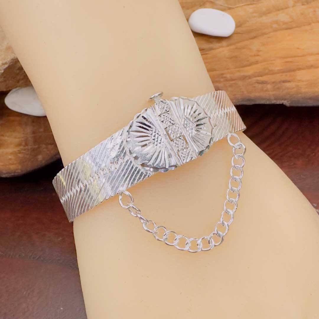 hand-made-925-silver-sterling-bangle-bracelet