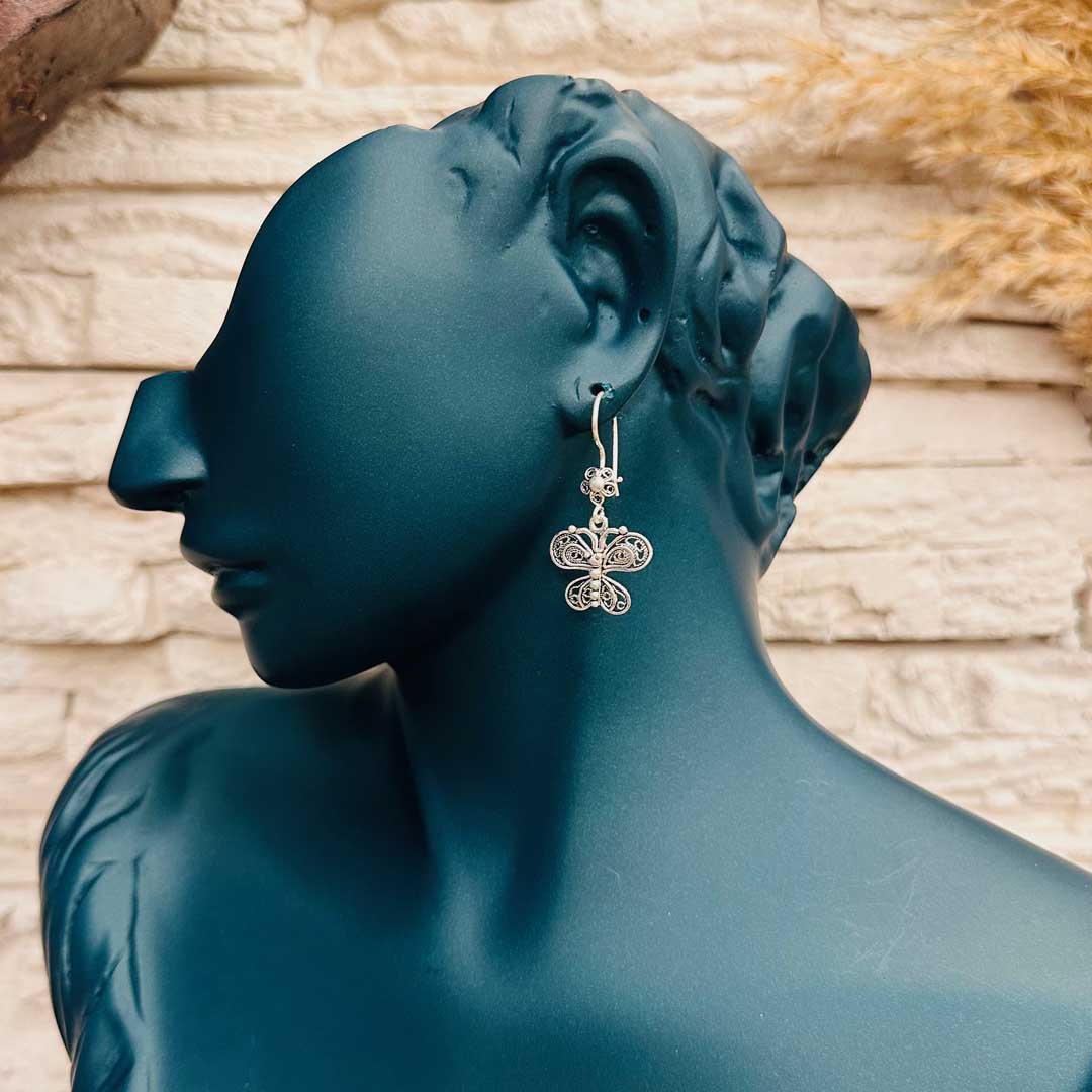butterfly-design-silver-women’s-earring