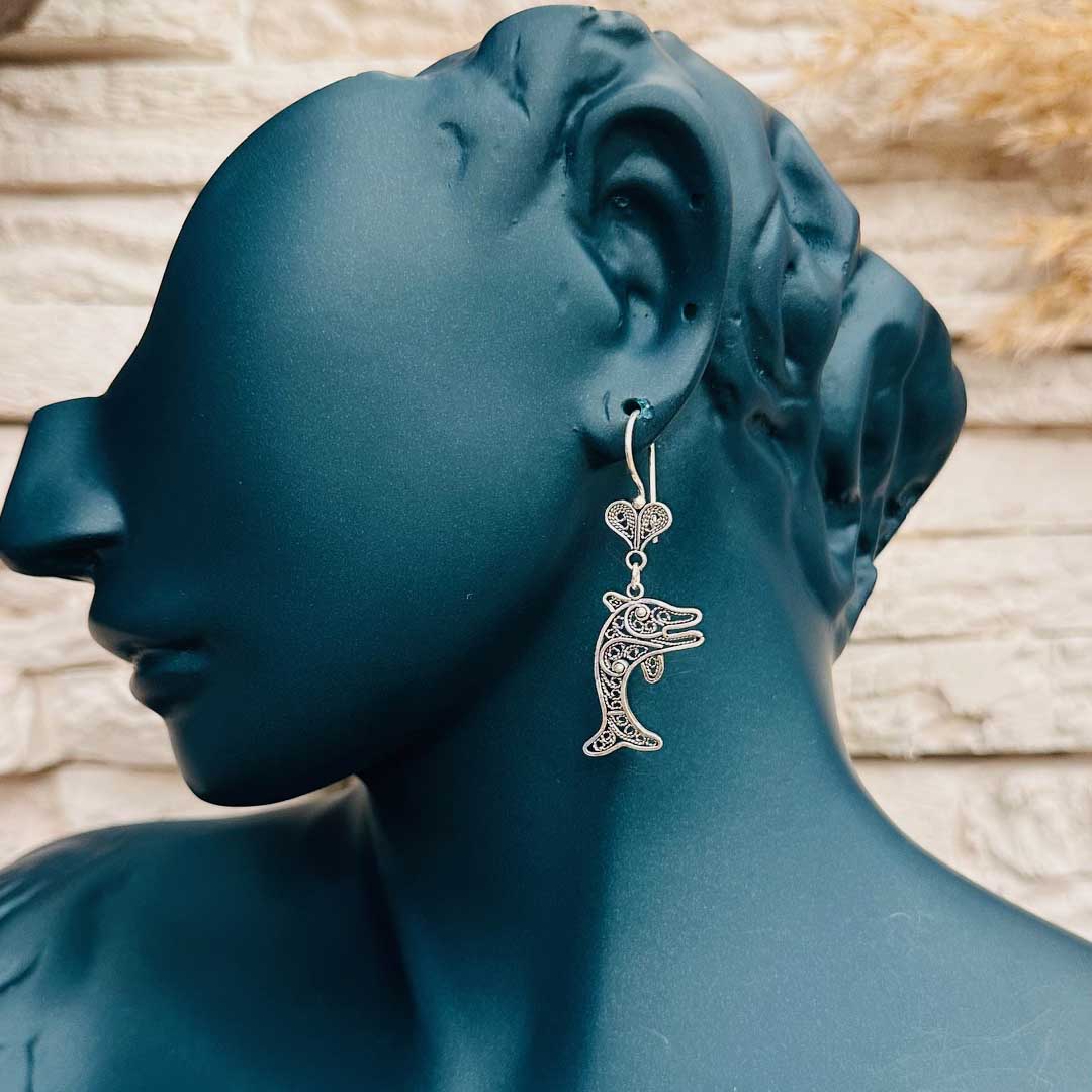 dolphin-designed-filigree-925-silver-sterling-earrings