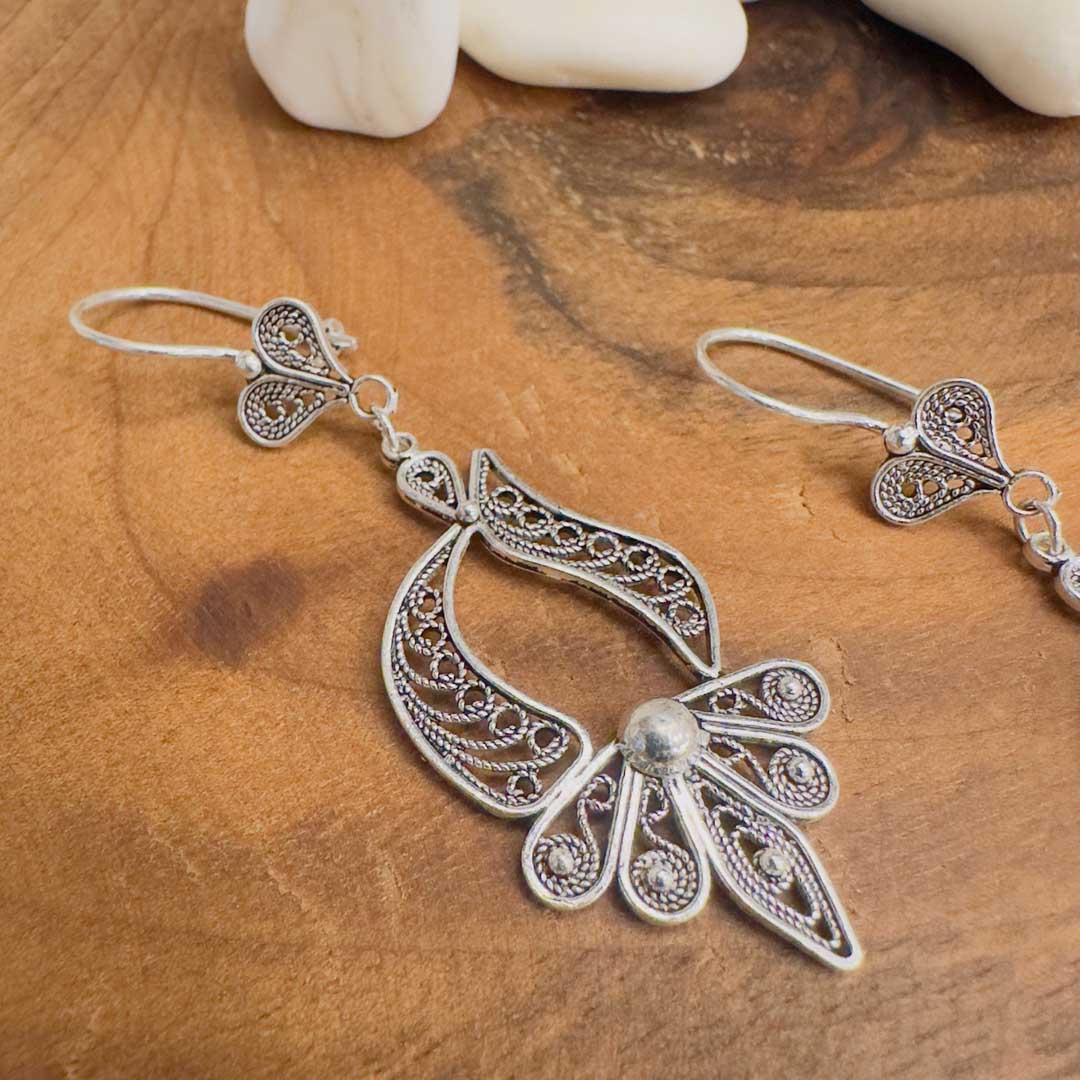 filigree-silver-earring