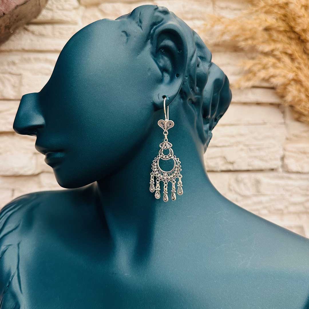 filigree-silver-earring-models