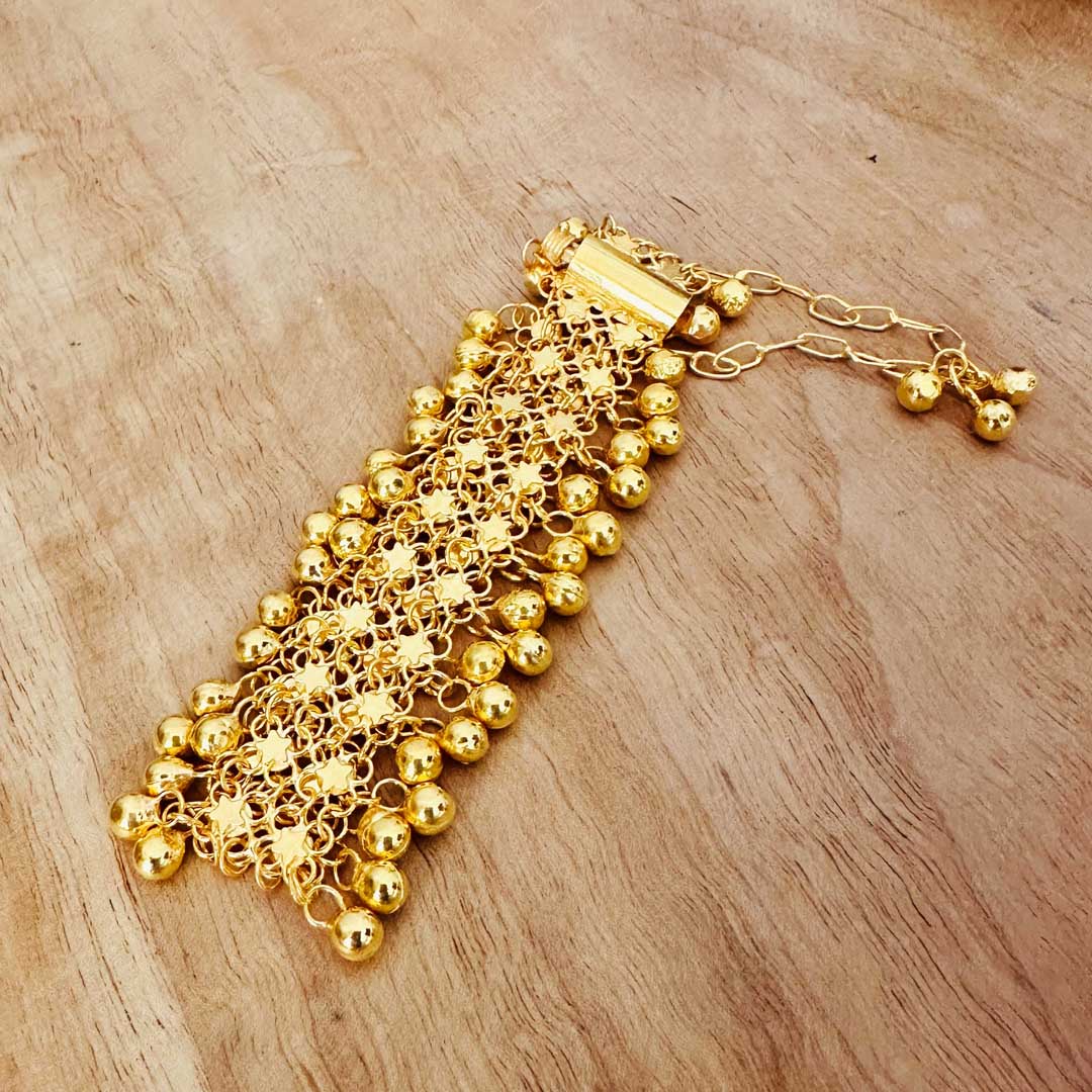 gold-plated-silver-bracelet