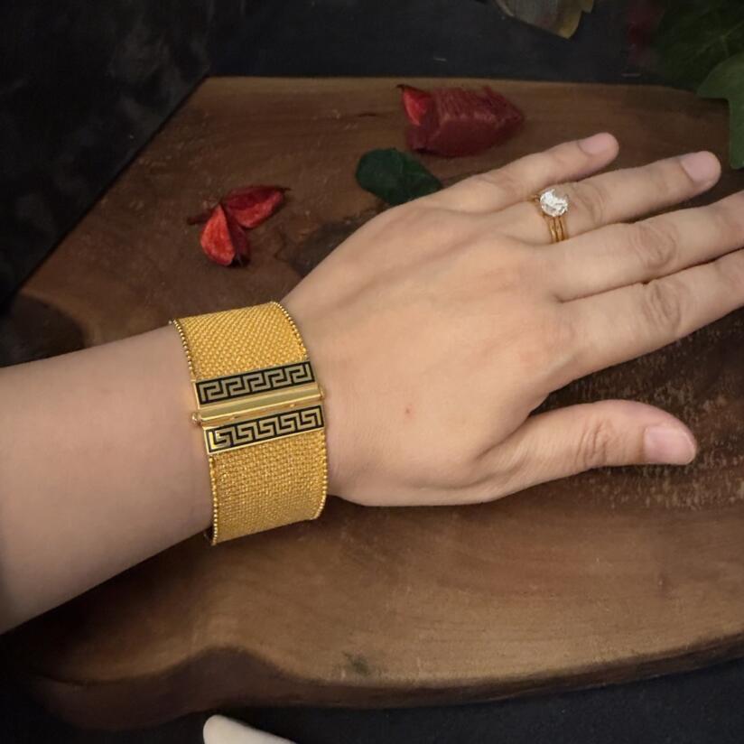gold-plated-silver-hand-made-bracelet