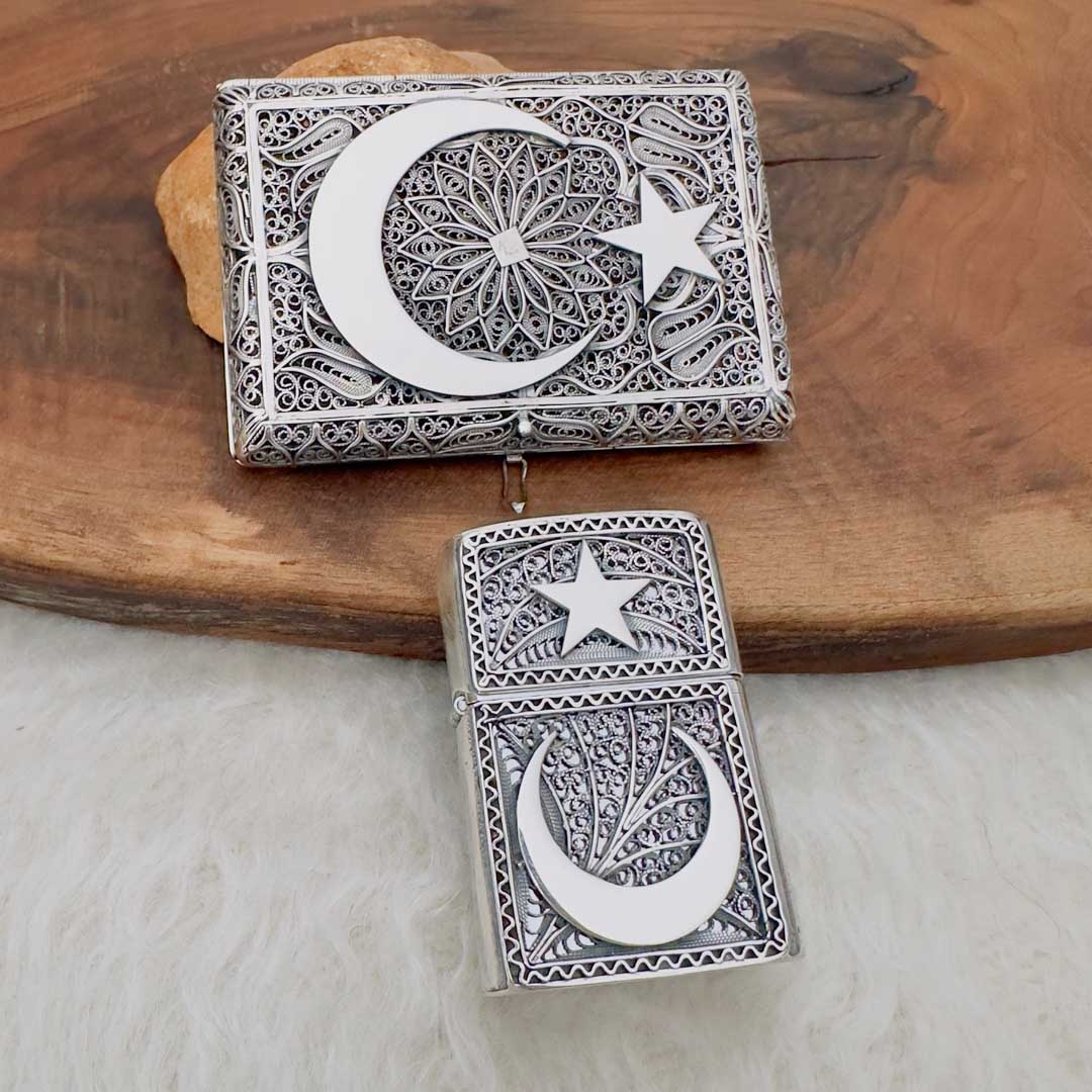 ozel-tasarim-ayyildiz-bayrakli-sigara-tabakasi-zippo-cakmak-kilifi