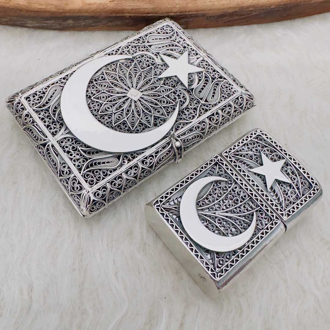 telkari-gumus-zippo-cakmak-kilifi-sigara-tabakasi-