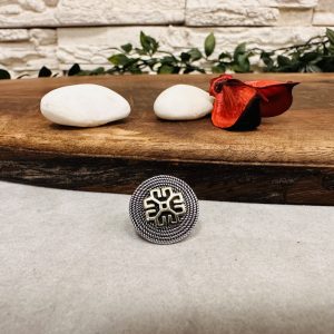 Türkiye Maarif Vakfı Telkari Gümüş Rozet