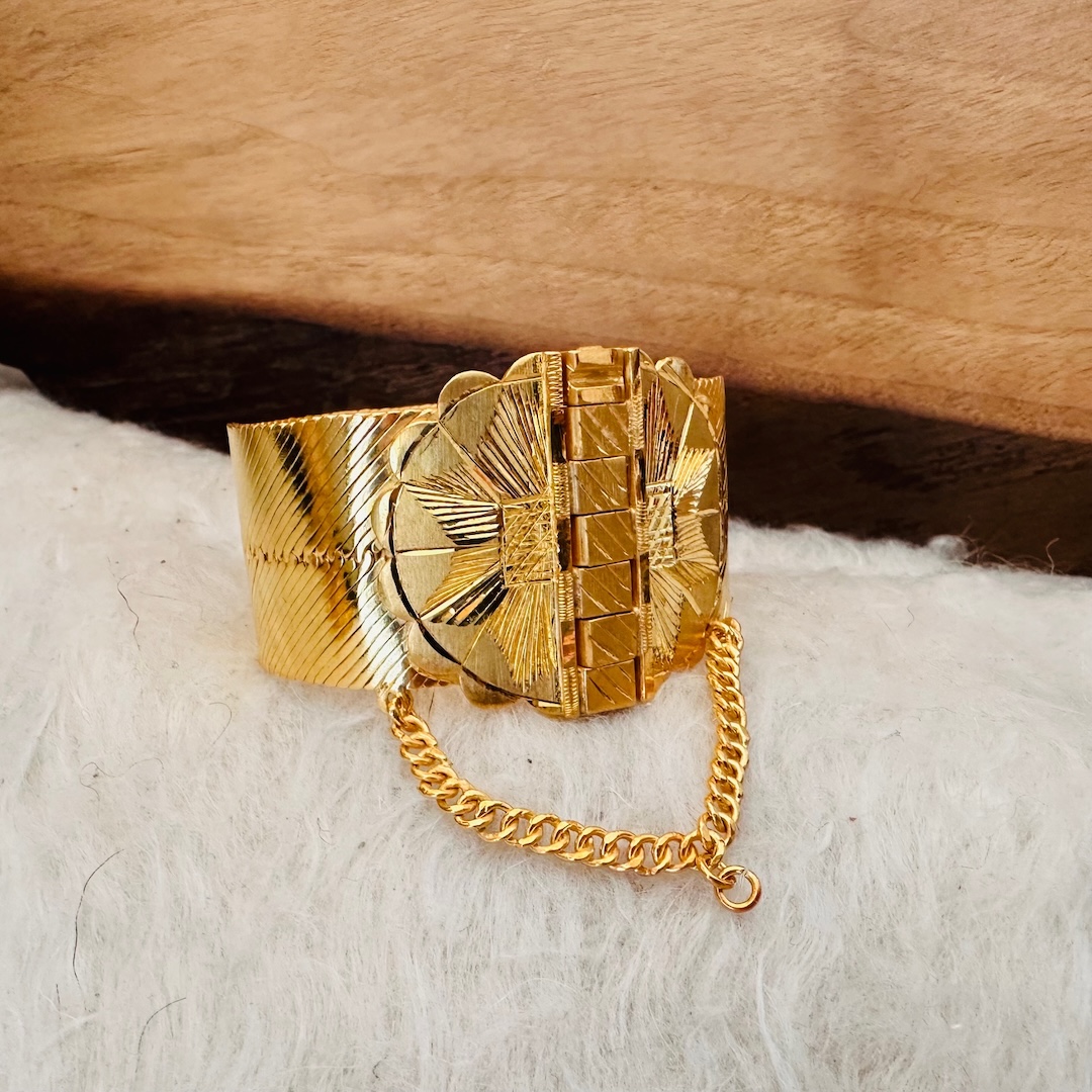 gold-plated-silver-bangle