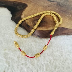 Altın Modeli Telkari Gümüş Fizyon Tesbih