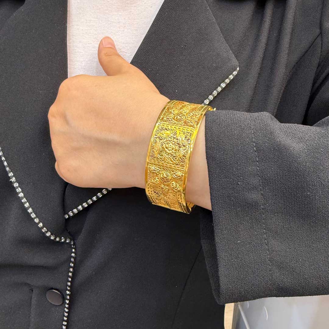 gold-plated-silver-indian-women’s-bracelet