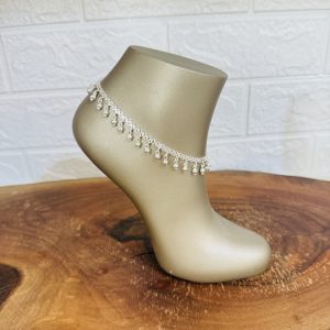 Telkari Gümüş Toplu Halhal Modeli