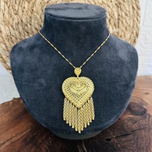 Püsküllü Hint Kolye Ucu