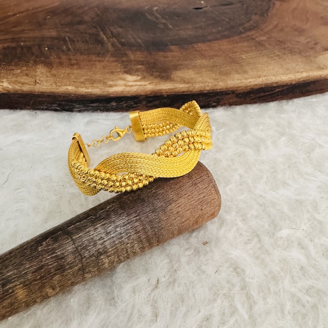gold-plated-silver-bracelet