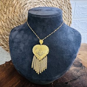 Telkari Hint İşi Kolye Ucu