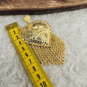 Hint İşi Büyük Boy Kolye Ucu